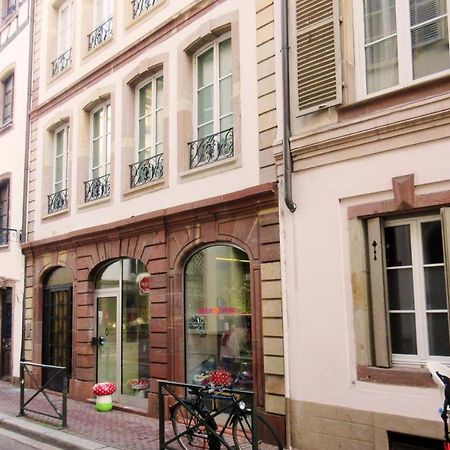 Appartement Typique Et Cosy A Deux Pas De La Cathedrale Strazburg Dış mekan fotoğraf