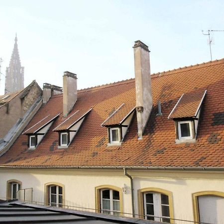 Appartement Typique Et Cosy A Deux Pas De La Cathedrale Strazburg Dış mekan fotoğraf
