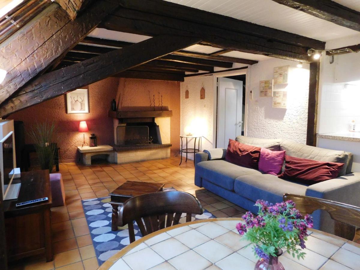 Appartement Typique Et Cosy A Deux Pas De La Cathedrale Strazburg Dış mekan fotoğraf