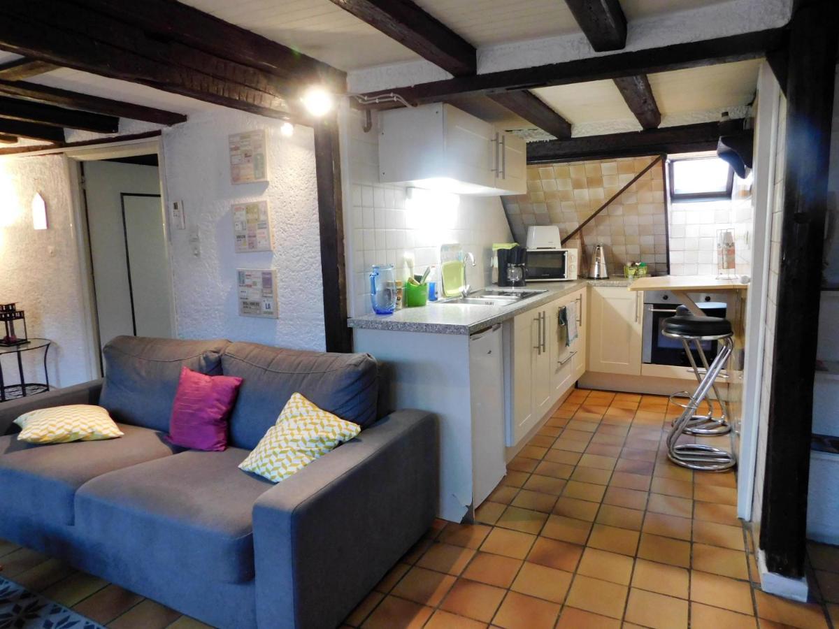 Appartement Typique Et Cosy A Deux Pas De La Cathedrale Strazburg Dış mekan fotoğraf