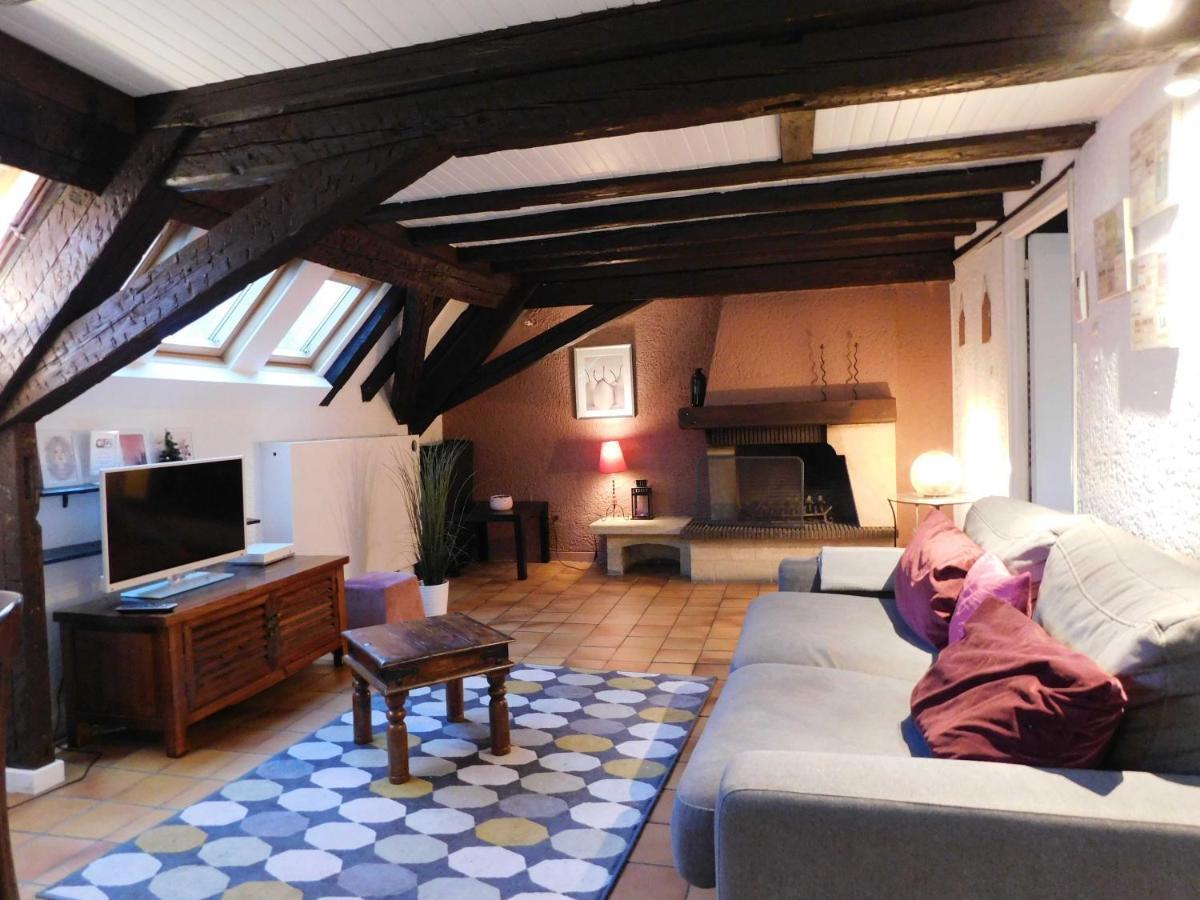 Appartement Typique Et Cosy A Deux Pas De La Cathedrale Strazburg Dış mekan fotoğraf