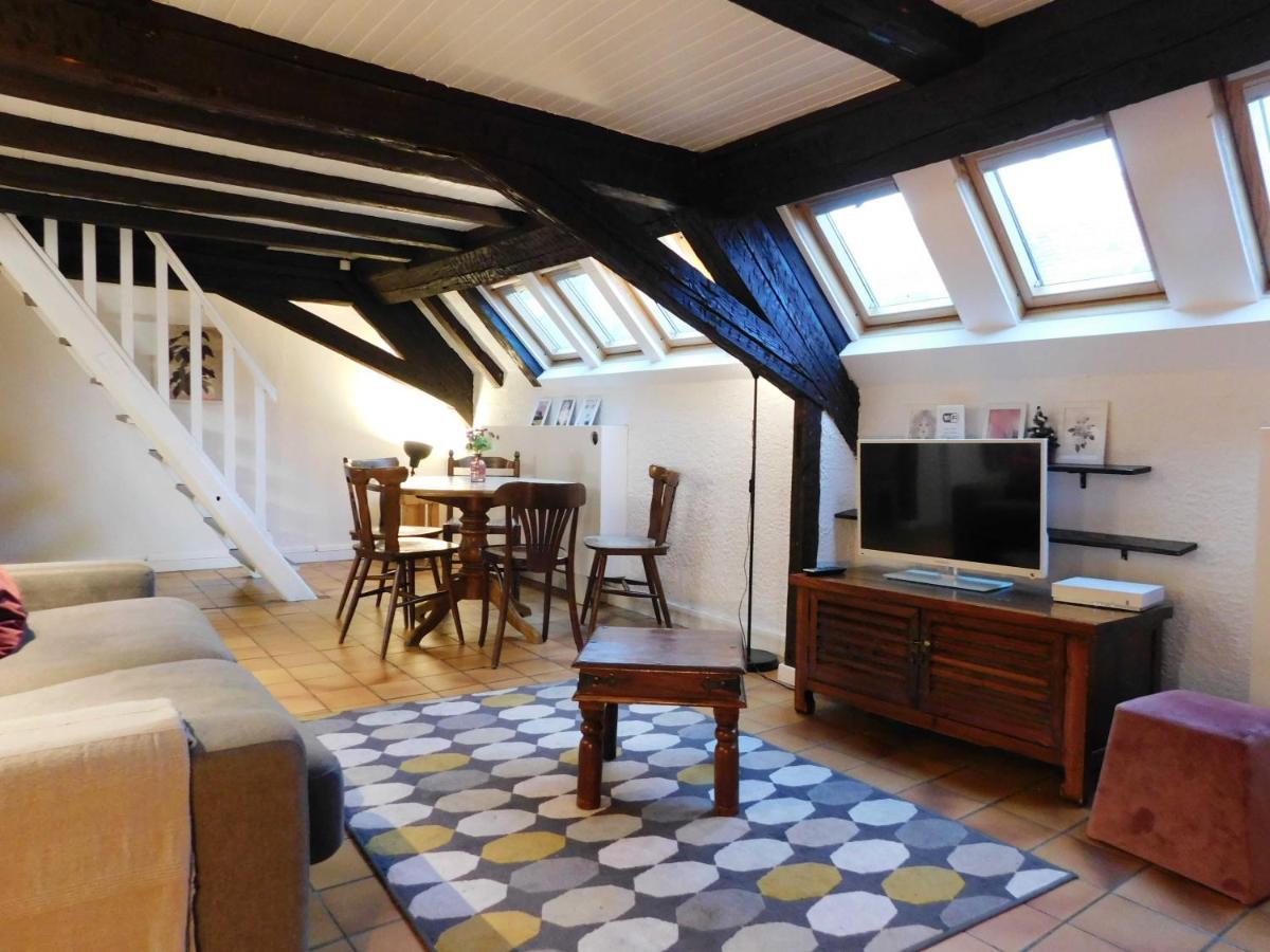 Appartement Typique Et Cosy A Deux Pas De La Cathedrale Strazburg Dış mekan fotoğraf