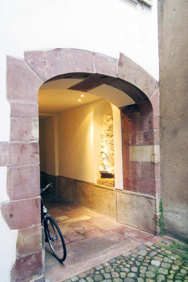 Appartement Typique Et Cosy A Deux Pas De La Cathedrale Strazburg Dış mekan fotoğraf