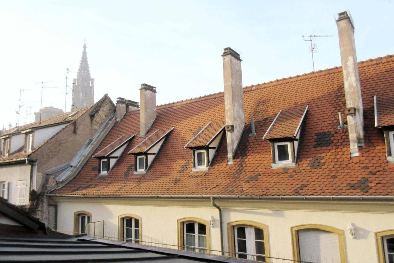 Appartement Typique Et Cosy A Deux Pas De La Cathedrale Strazburg Dış mekan fotoğraf