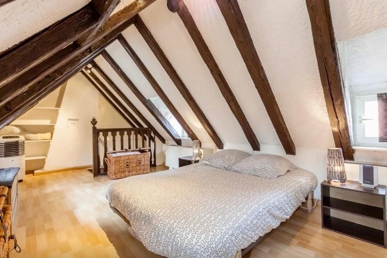 Appartement Typique Et Cosy A Deux Pas De La Cathedrale Strazburg Dış mekan fotoğraf