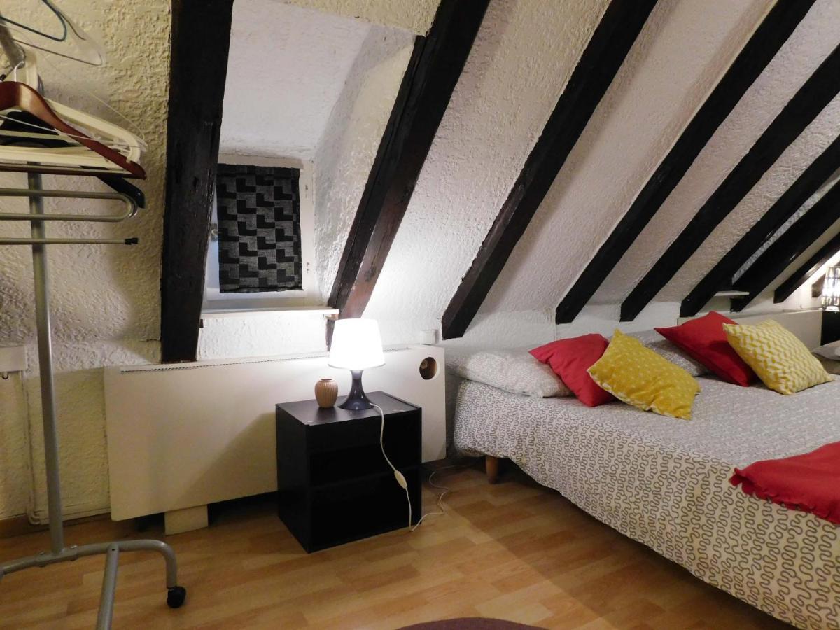 Appartement Typique Et Cosy A Deux Pas De La Cathedrale Strazburg Dış mekan fotoğraf