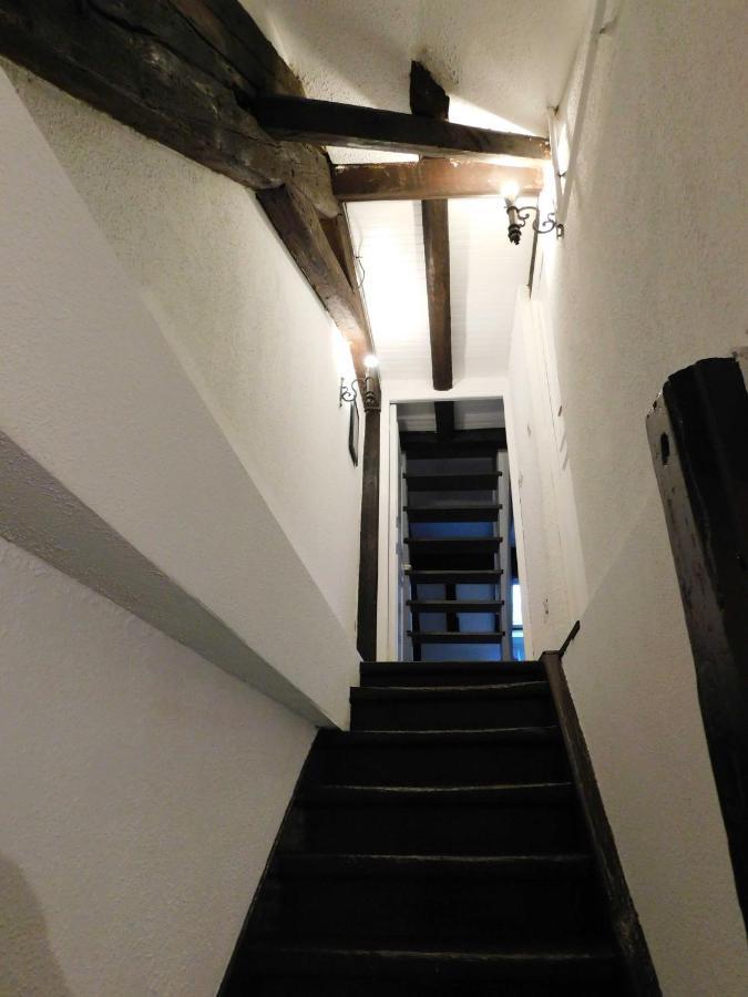 Appartement Typique Et Cosy A Deux Pas De La Cathedrale Strazburg Dış mekan fotoğraf