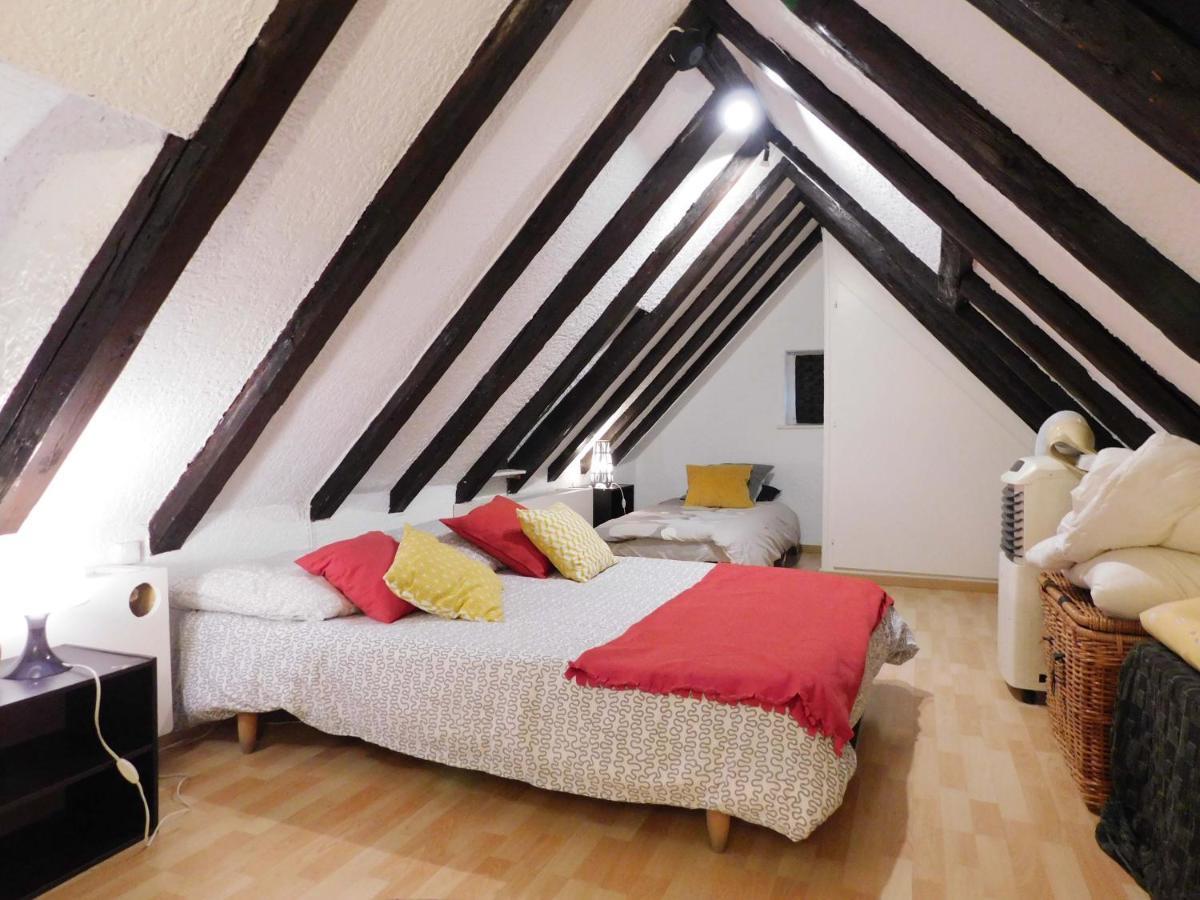 Appartement Typique Et Cosy A Deux Pas De La Cathedrale Strazburg Dış mekan fotoğraf