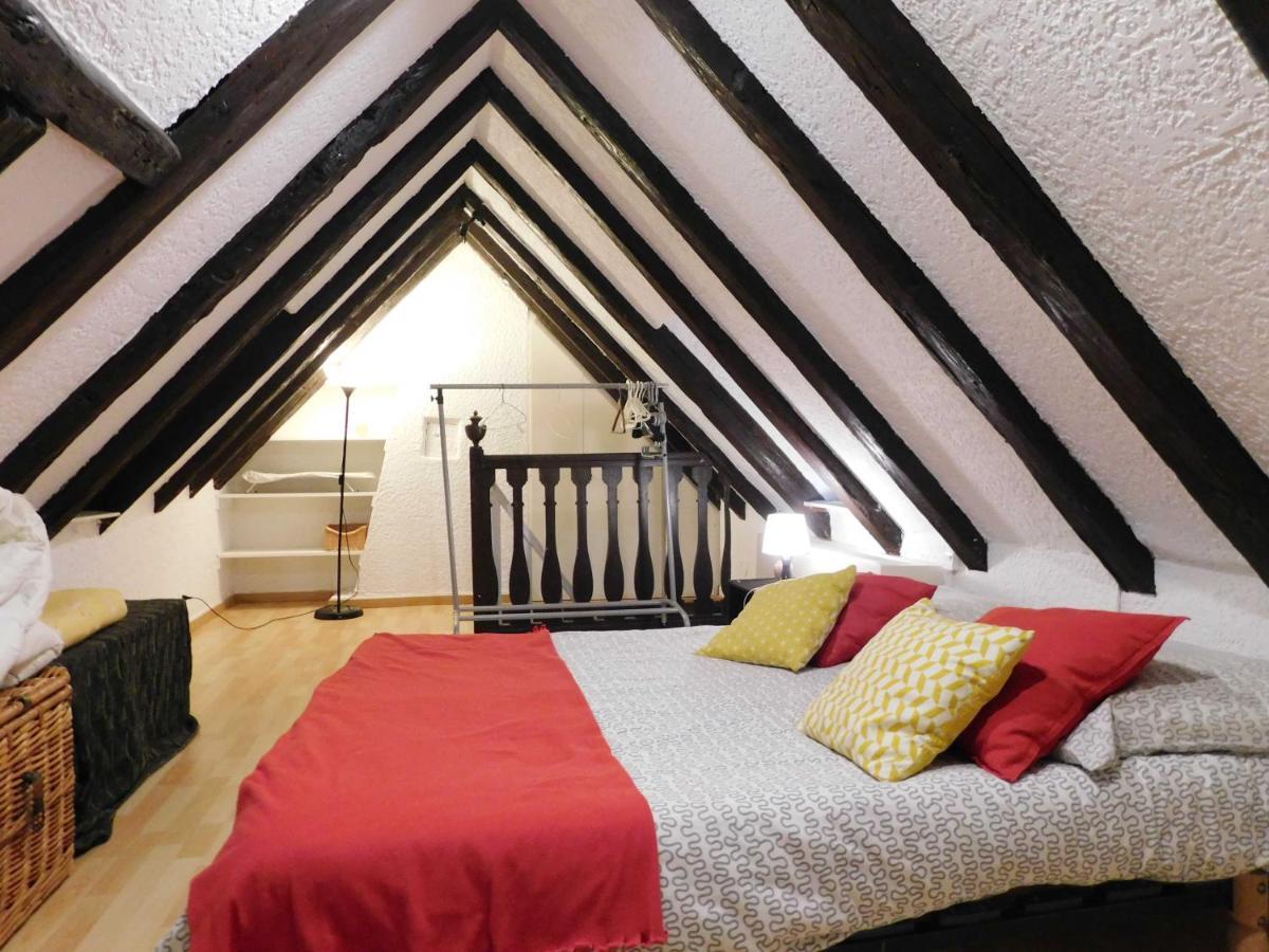 Appartement Typique Et Cosy A Deux Pas De La Cathedrale Strazburg Dış mekan fotoğraf