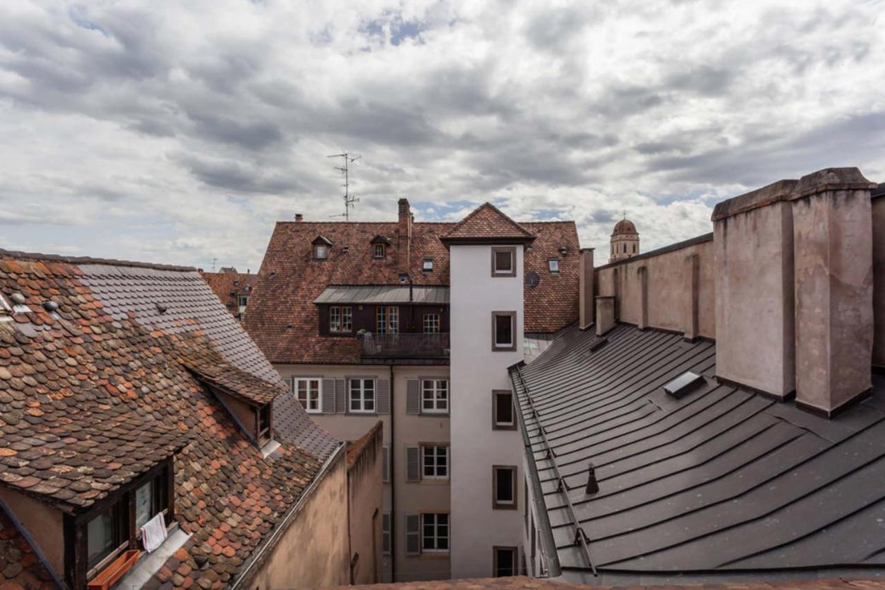 Appartement Typique Et Cosy A Deux Pas De La Cathedrale Strazburg Dış mekan fotoğraf