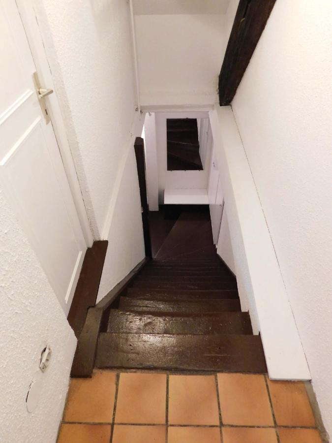 Appartement Typique Et Cosy A Deux Pas De La Cathedrale Strazburg Dış mekan fotoğraf