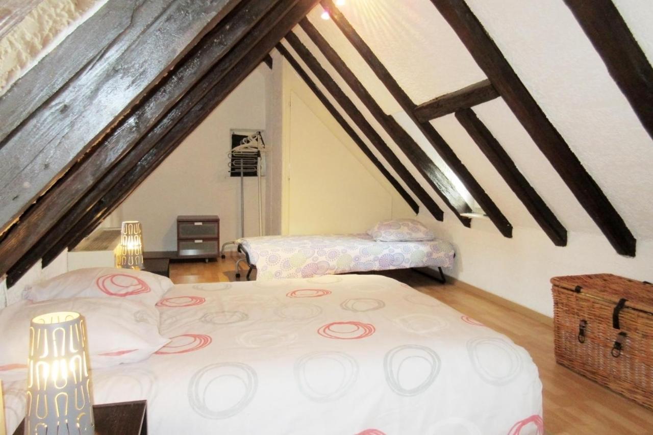 Appartement Typique Et Cosy A Deux Pas De La Cathedrale Strazburg Dış mekan fotoğraf