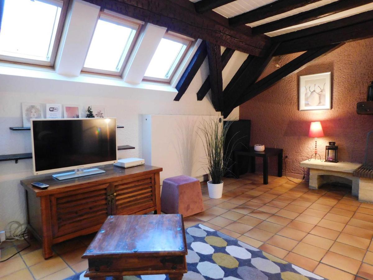Appartement Typique Et Cosy A Deux Pas De La Cathedrale Strazburg Dış mekan fotoğraf
