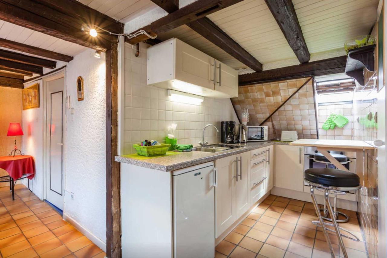 Appartement Typique Et Cosy A Deux Pas De La Cathedrale Strazburg Dış mekan fotoğraf